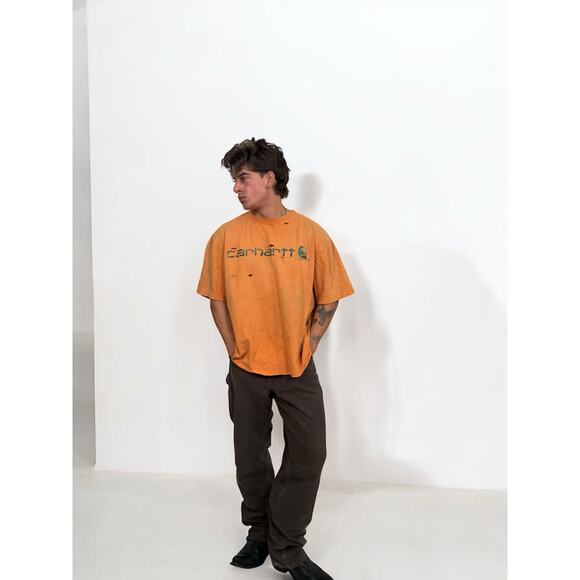 Thrashed Carhartt Tee